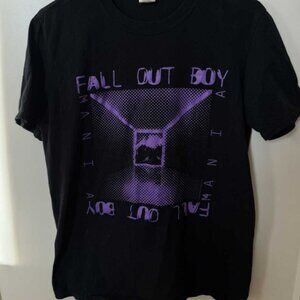 Fall Out Boy Mania Album Graphic Band T-Shirt